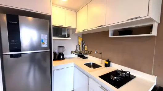 Apartamento com 1 Quarto para alugar, 32m² no Itaim Bibi, São Paulo