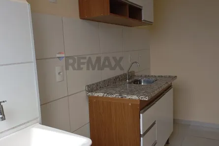 Apartamento com 2 Quartos para alugar, 47m² no Jardim Esplanada, Mogi Guaçu
