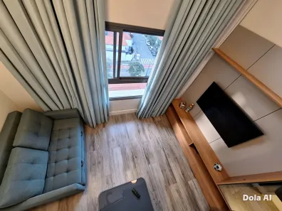 Kitnet com 1 Quarto para alugar, 21m² no Ipiranga, São Paulo