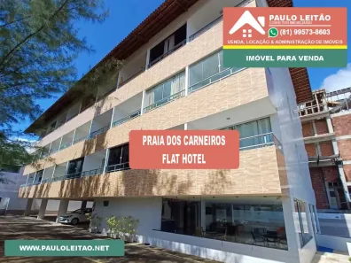 Apartamento com 1 Quarto à venda, 38m² no Tamandaré, Praia de Tamandaré