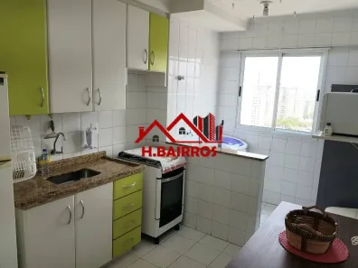 Apartamento com 2 Quartos à venda, 63m² no Parque Residencial Aquarius, São José dos Campos