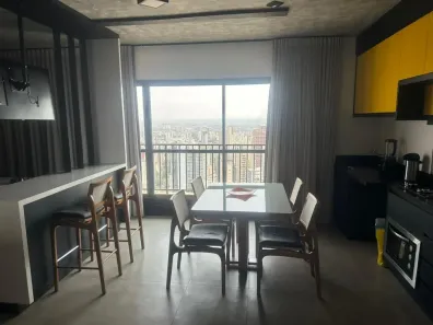 Flat com 1 Quarto para venda ou aluguel, 44m² no Setor Oeste, Goiânia