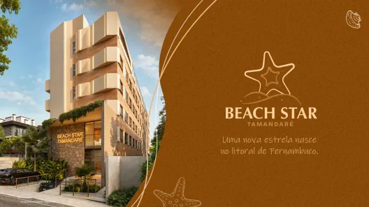 Apartamento com 2 Quartos à venda, 41m² no Tamandaré, Praia de Tamandaré