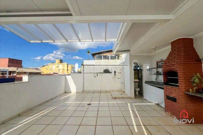 Cobertura com 4 quartos — Paquetá, Belo Horizonte