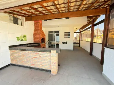 Cobertura com 2 Quartos à venda, 140m² no Castelo, Belo Horizonte