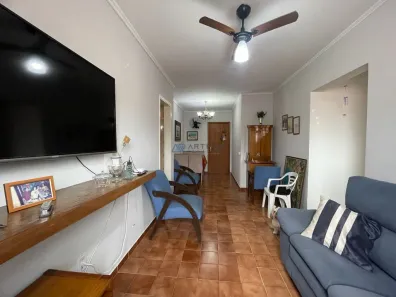Apartamento com 1 Quarto à venda, 48m² no Boqueirão, Praia Grande