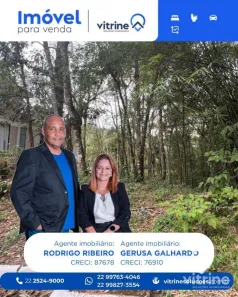 Lote/Terreno à venda, 439m² no Cônego, Nova Friburgo