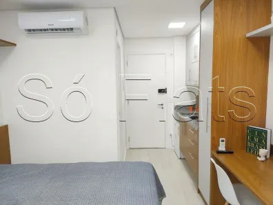 Flat com 1 Quarto à venda, 18m² no Bela Vista, São Paulo