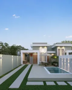 Casa com 3 Quartos à venda, 120m² no Jardim Mariléa, Rio das Ostras
