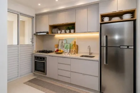 Apartamento com 2 Quartos à venda, 51m² no Atuba, Pinhais
