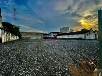 Lote/Terreno para alugar, 4000m² no Vila Mathias, Santos