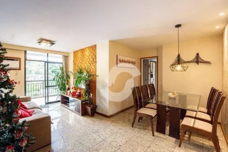 Apartamento com 3 Quartos à venda, 160m² no Icaraí, Niterói
