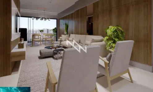 Apartamento com 3 Quartos à venda, 98m² no Parque Amazônia, Goiânia