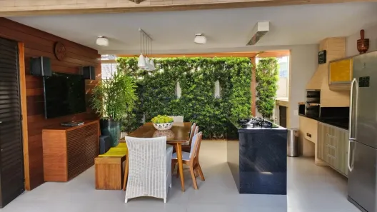 Casa de Condomínio com 3 Quartos à venda, 150m² no Alphaville (Abrantes), Camaçari