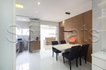 Flat com 1 Quarto para alugar, 80m² no Vila Nova Conceição, São Paulo