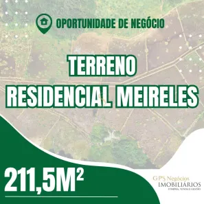 Lote/Terreno à venda, 211m² no Residencial Meireles, Franca