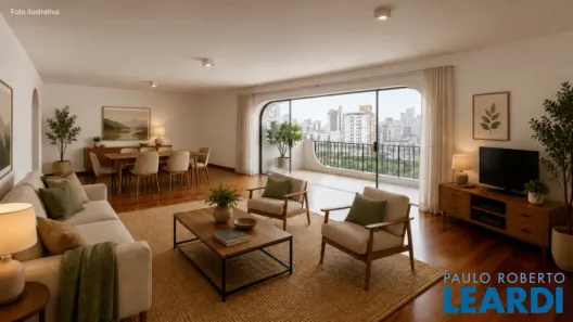Apartamento com 4 Quartos à venda, 312m² no Higienópolis, São Paulo