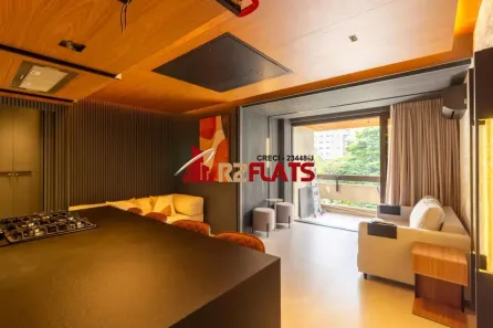 Flat com 1 Quarto à venda, 58m² no Jardim Paulista, São Paulo