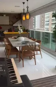 Apartamento com 3 Quartos à venda, 184m² no Vila Regente Feijó, São Paulo