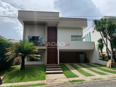 Casa de Condomínio com 4 Quartos à venda, 340m² no Condomínio do Lago 1ª Etapa, Goiânia