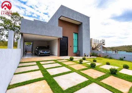 Casa de Condomínio com 3 Quartos à venda, 150m² no Setor Habitacional Jardim Botânico, Brasília