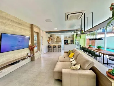 Sobrado com 3 Quartos à venda, 309m² no Condomínio Belvedere, Cuiabá