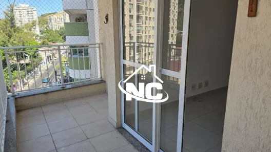 Apartamento com 2 Quartos à venda, 72m² no Santa Rosa, Niterói