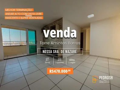 Apartamento com 3 Quartos à venda, 78m² no Nossa Senhora de Nazaré, Natal