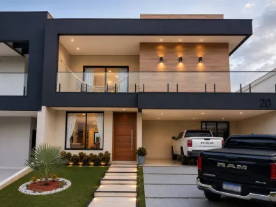 Casa de Condomínio com 4 Quartos à venda, 331m² no Ponta Negra, Manaus