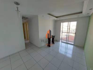 Apartamento com 3 Quartos para alugar, 65m² no Vila Homero Thon, Santo André