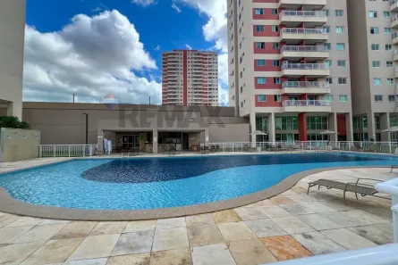Apartamento com 2 Quartos para alugar, 55m² no Presidente Kennedy, Fortaleza