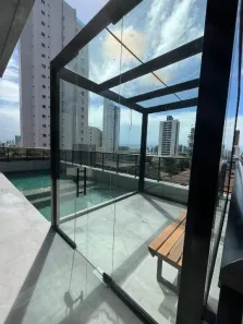 Flat com 1 Quarto à venda, 38m² no Manaíra, João Pessoa