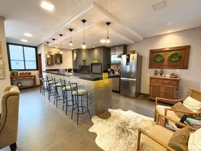 Casa de Condomínio com 3 Quartos à venda, 355m² no Jardim Amstalden Residence, Indaiatuba