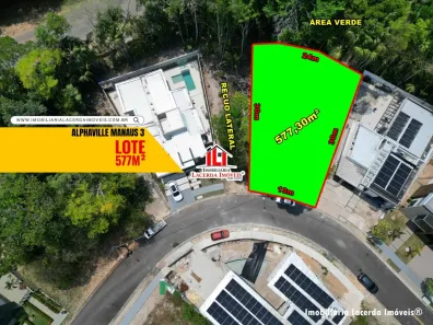 Lote/Terreno à venda, 577m² no Ponta Negra, Manaus