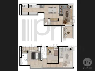 Apartamento com 2 Quartos à venda, 91m² no Indianópolis, São Paulo