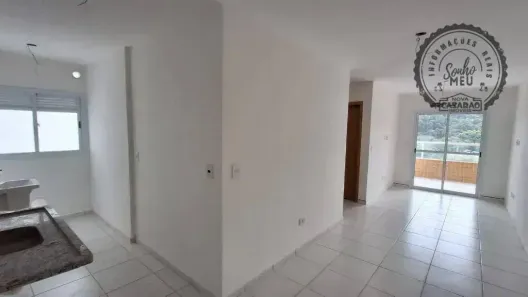 Apartamento com 2 Quartos à venda, 57m² no Boqueirão, Praia Grande
