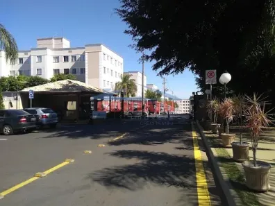 Apartamento com 2 Quartos para alugar, 45m² no Jardim Jockey Clube, São Carlos