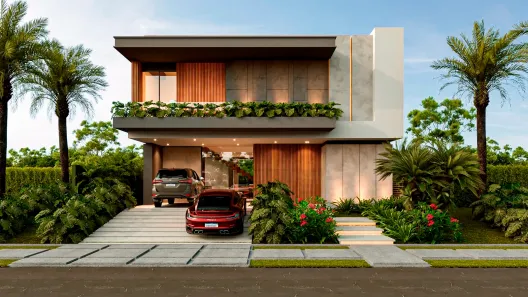 Casa de Condomínio com 4 Quartos à venda, 520m² no Barra do Jacuípe, Camaçari