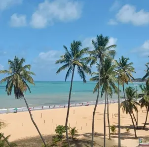 Apartamento com 2 Quartos para alugar, 45m² no Cabo Branco, João Pessoa