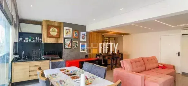 Apartamento com 3 Quartos à venda, 125m² no Jardim das Acácias, São Paulo