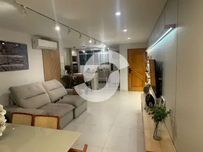Apartamento com 3 Quartos à venda, 94m² no Icaraí, Niterói