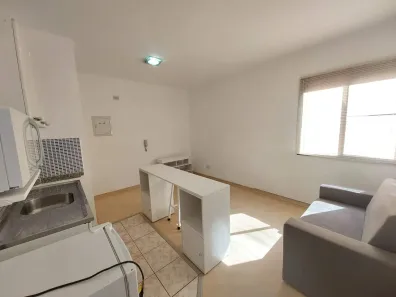 Apartamento com 1 Quarto para alugar, 45m² no Mirandópolis, São Paulo