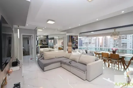 Apartamento com 3 Quartos à venda, 104m² no Vila Andrade, São Paulo