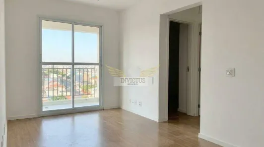 Apartamento com 2 Quartos para alugar, 54m² no Vila Alzira, Santo André