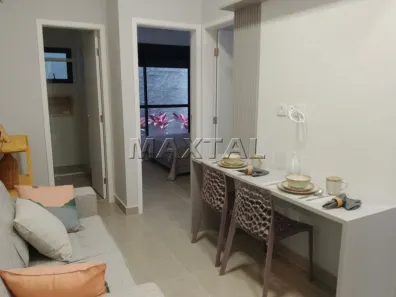 Apartamento com 2 Quartos à venda, 37m² no Vila Ester (Zona Norte), São Paulo