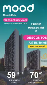 Apartamento com 2 Quartos à venda, 59m² no Candelária, Natal