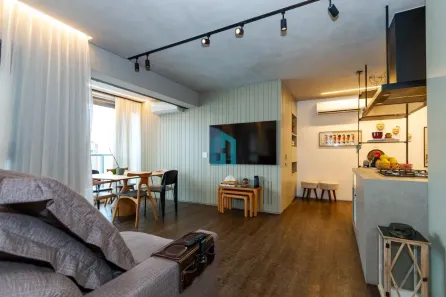 Apartamento com 1 Quarto à venda, 77m² no Indianópolis, São Paulo