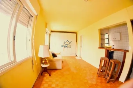 Apartamento com 1 Quarto à venda, 33m² no Azenha, Porto Alegre