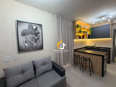 Apartamento com 1 Quarto para alugar, 40m² no Jardim Paulistano, São José do Rio Preto