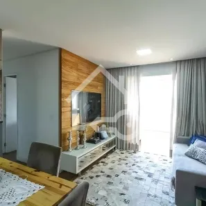 Apartamento com 3 Quartos à venda, 80m² no Vila Valparaíso, Santo André